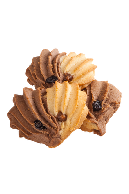 Печенье «Шоколадное сердце»